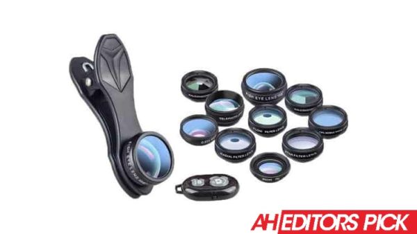 AH Editors Pick AVODA Pro 10 in 1 Camera Lens Kit