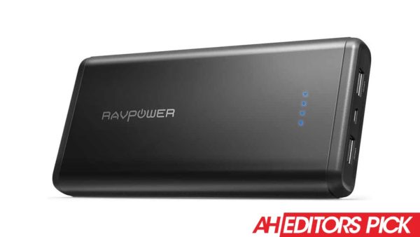 AH Editors Pick RAVPower 20000mAh