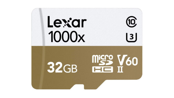 Lexar Professional 1000x microSD card image 2