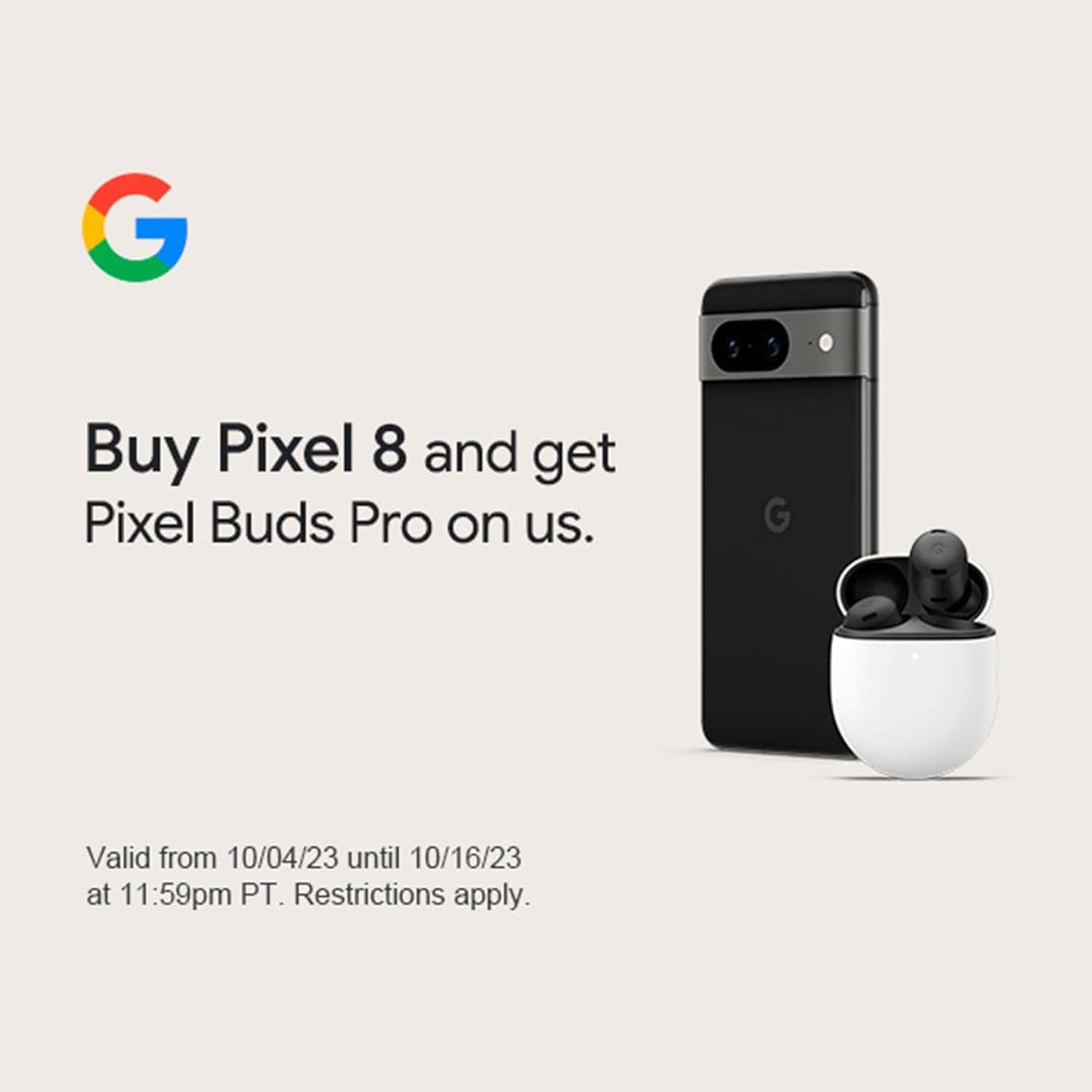 Google Pixel 8 & Pixel Buds Pro | Amazon