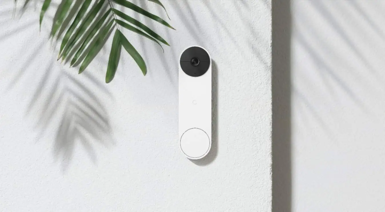 Google Nest WiFi Video Doorbell