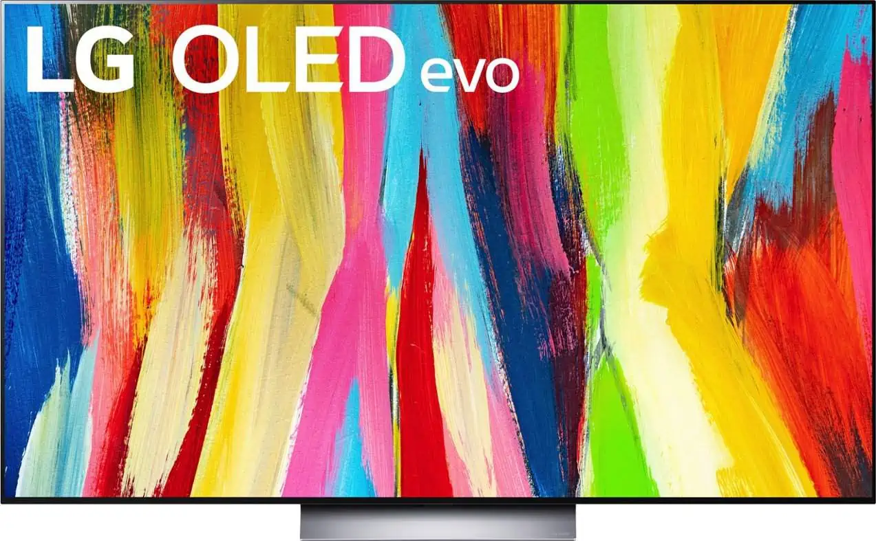 LG 65-inch C2 OLED TV