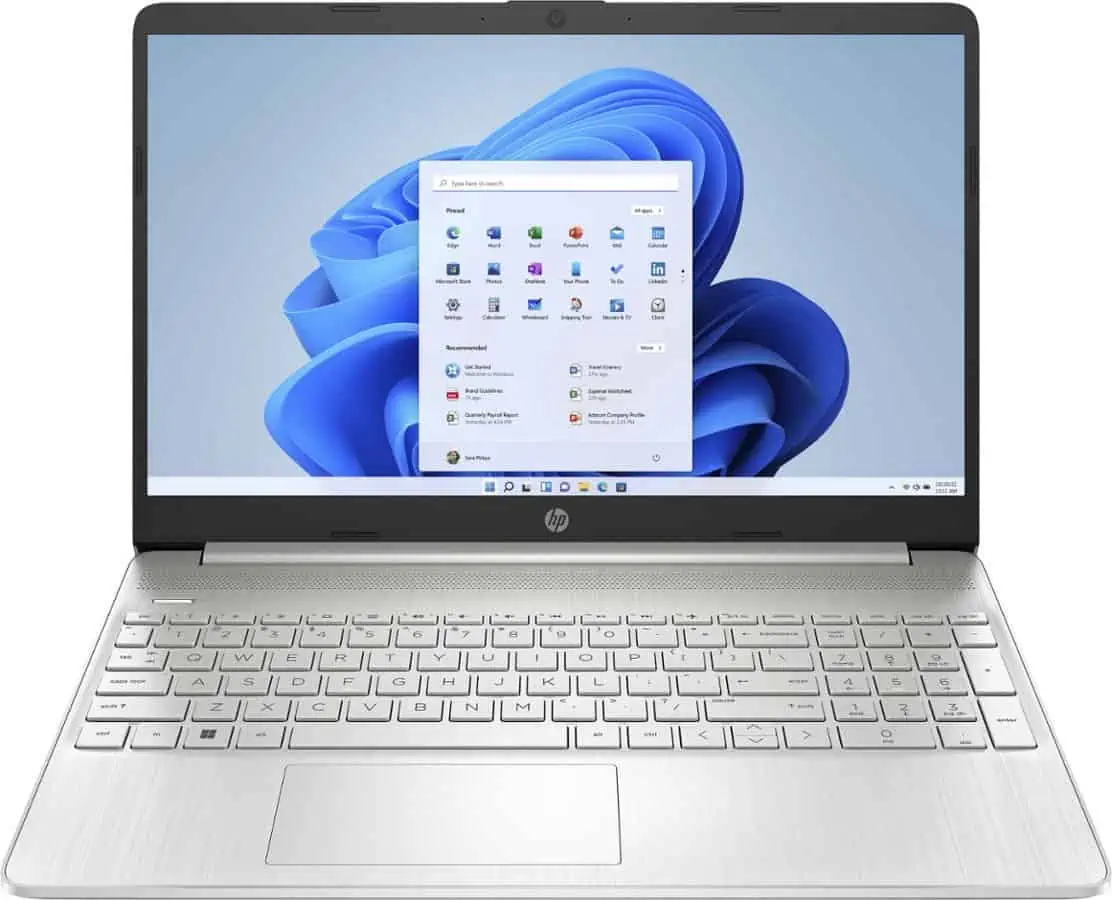 HP 15.6-inch Laptop 