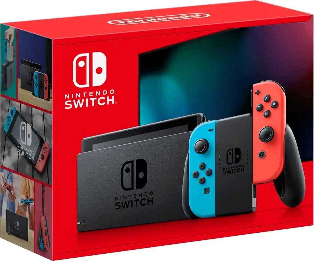 Nintendo Switch (with $25 Gift Card)