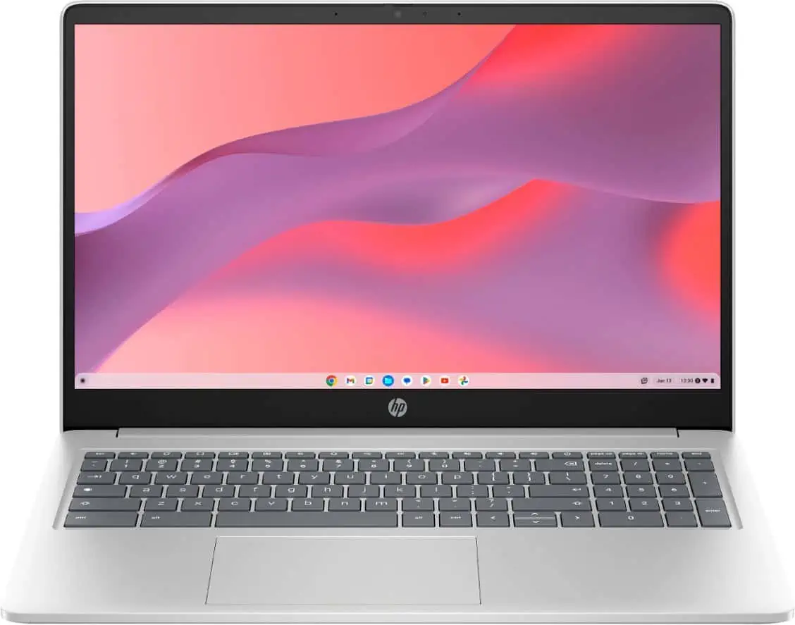 HP 15.6-inch Chromebook