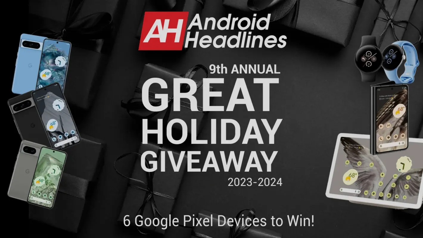 Featured image for Win a Google Pixel 8, Pixel 8 Pro, Pixel Fold, and More with Android Headlines