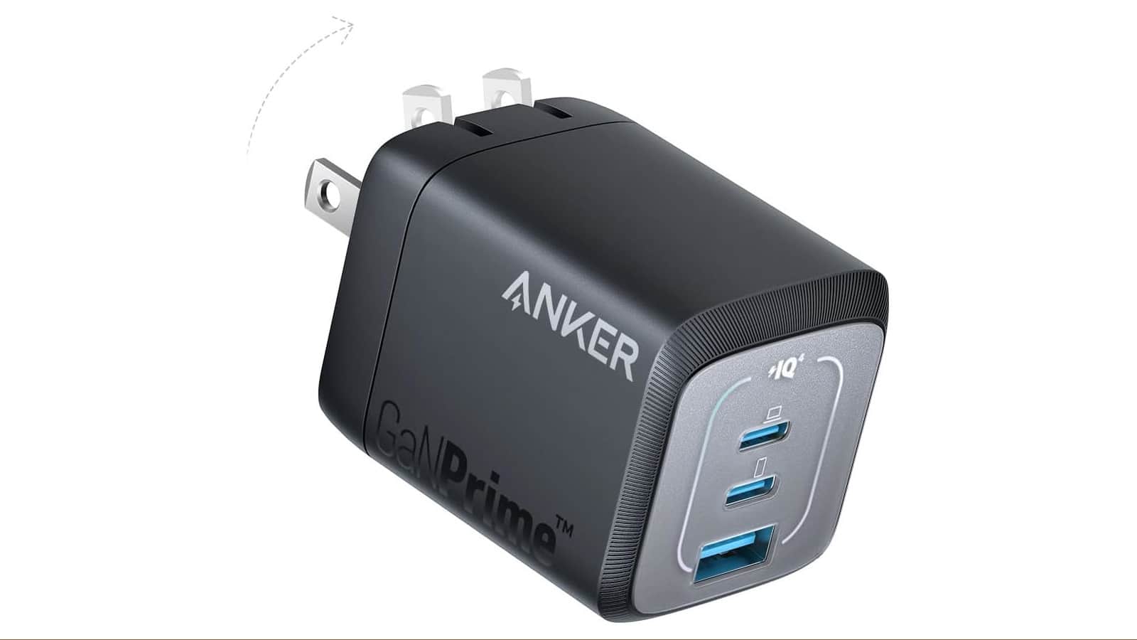 Anker Prime 3 port 67W USB C GaN Charger