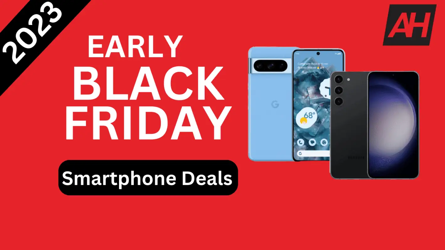 Featured image for Early Black Friday 2023 Android smartphone deals
