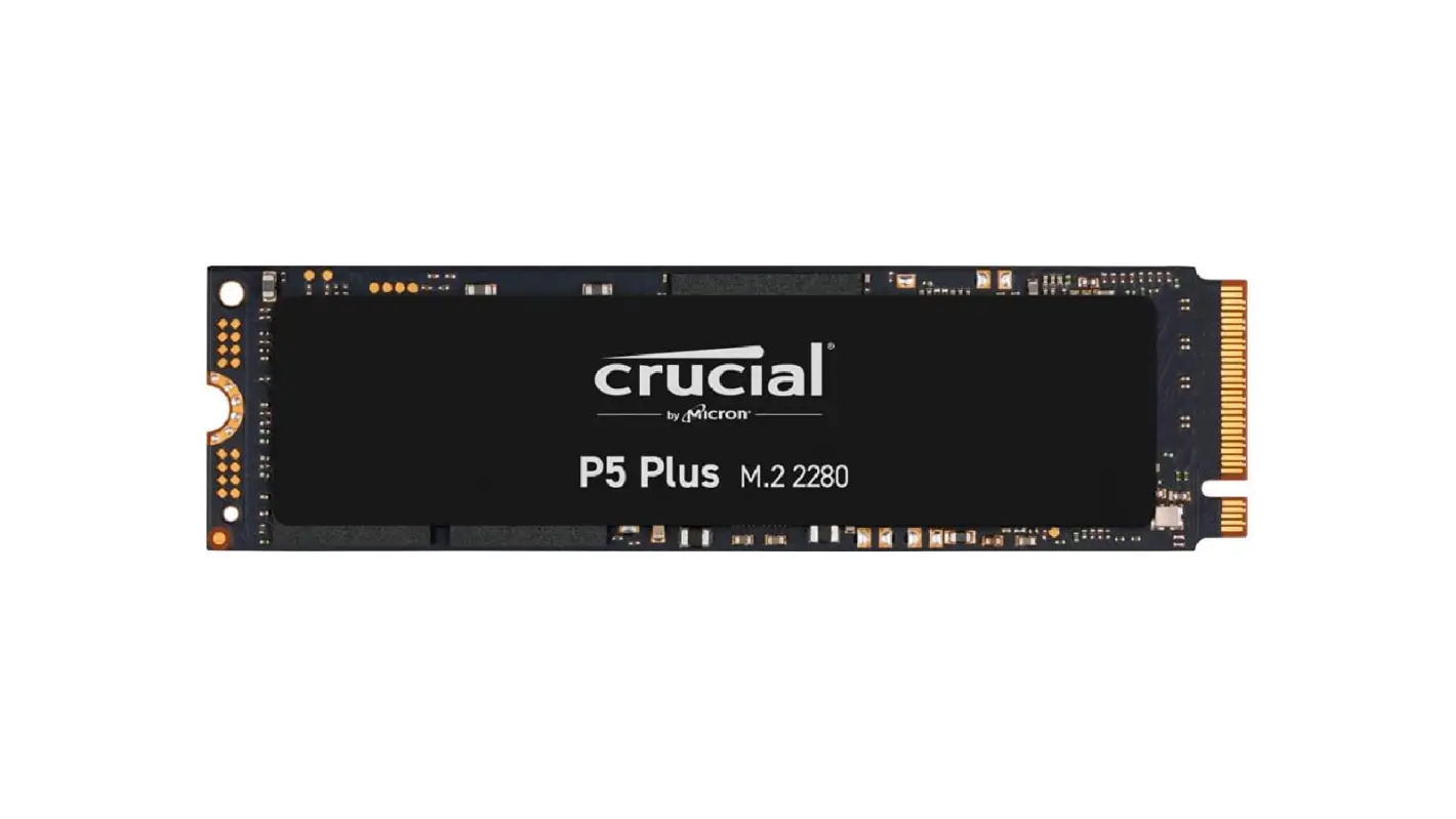 Featured image for Crucial's super-fast 2TB P5 Plus SSD is now just $123.39