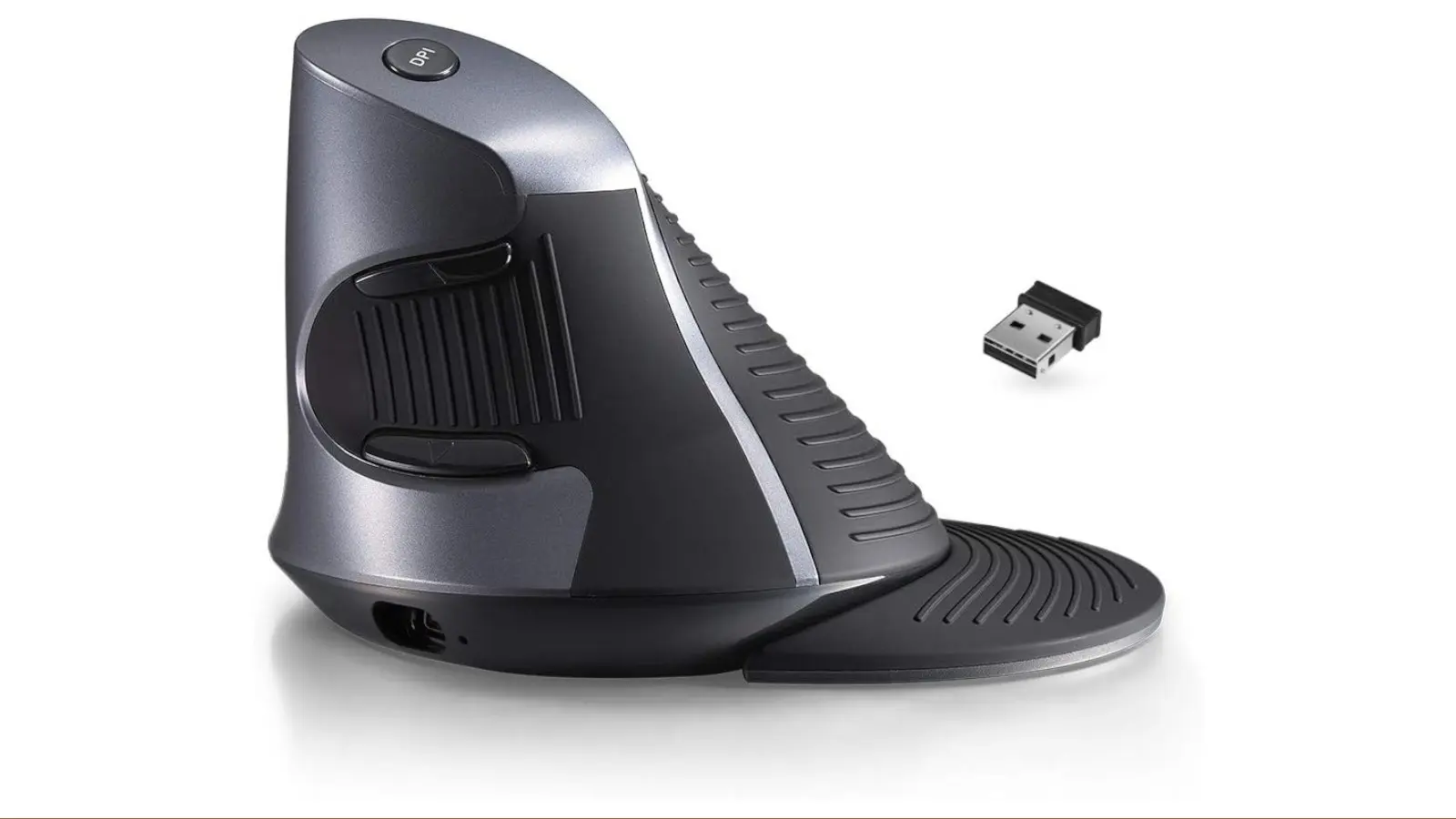 DeLUX Wireless Ergonomic Mouse
