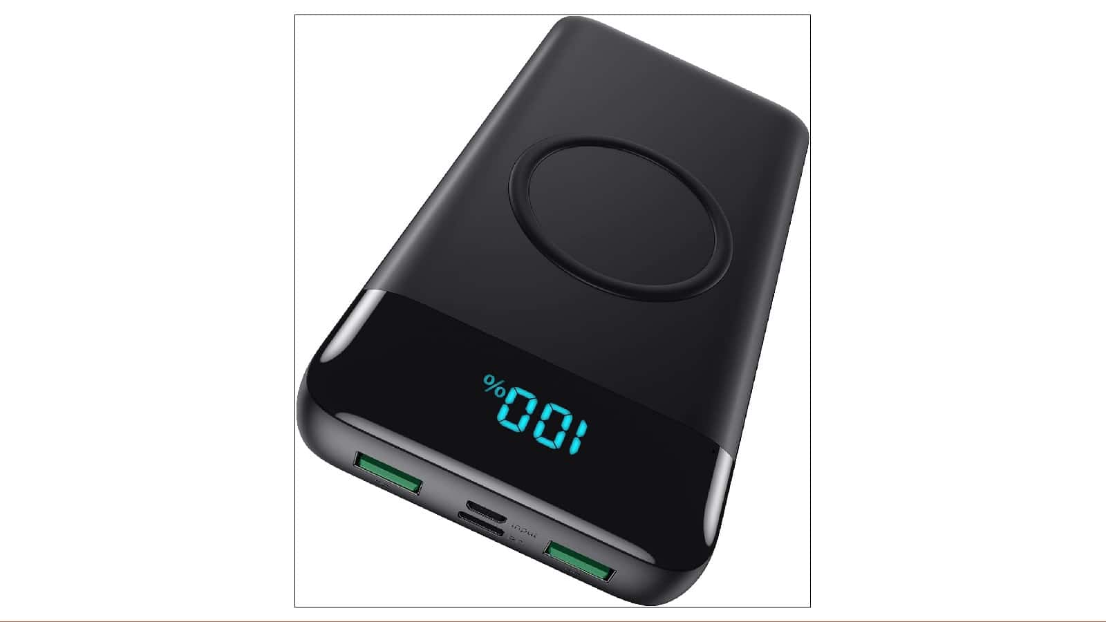 FOCHEW Wireless Portable Charger