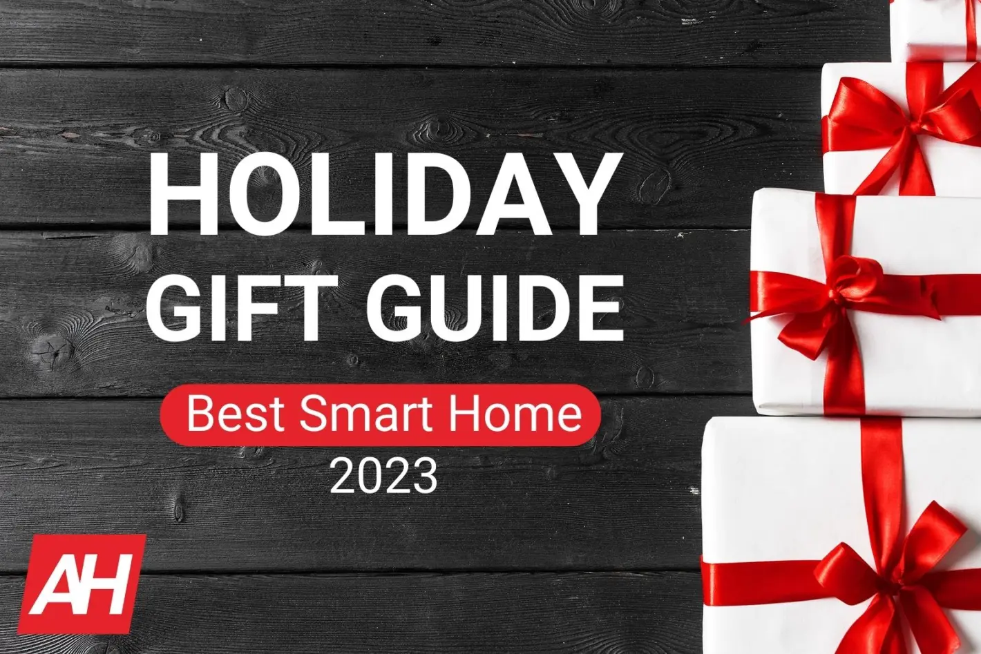 Featured image for Holiday Gift Guide 2023:  Best Smart Home Products