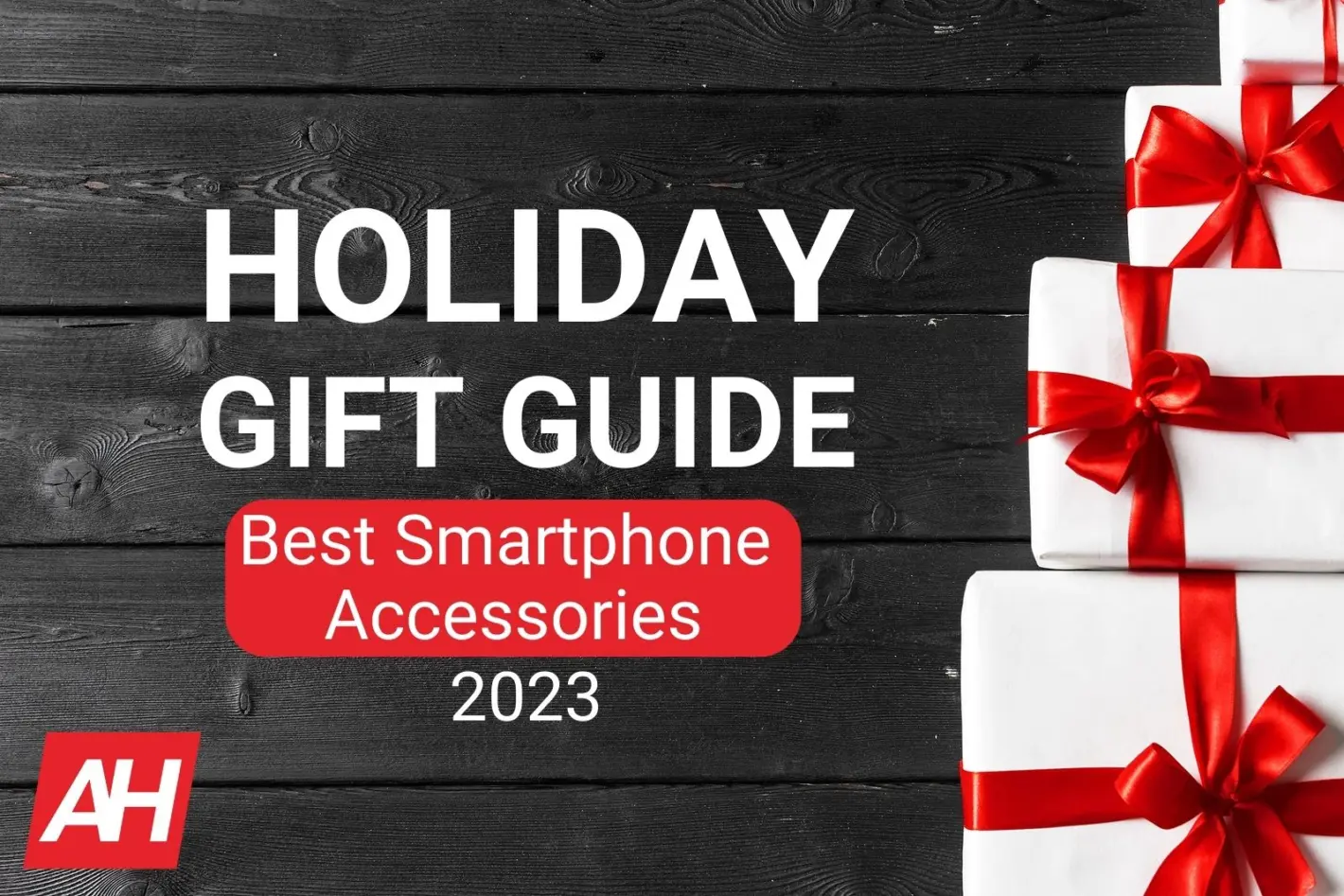 Featured image for Holiday Gift Guide: Smartphone Accessories