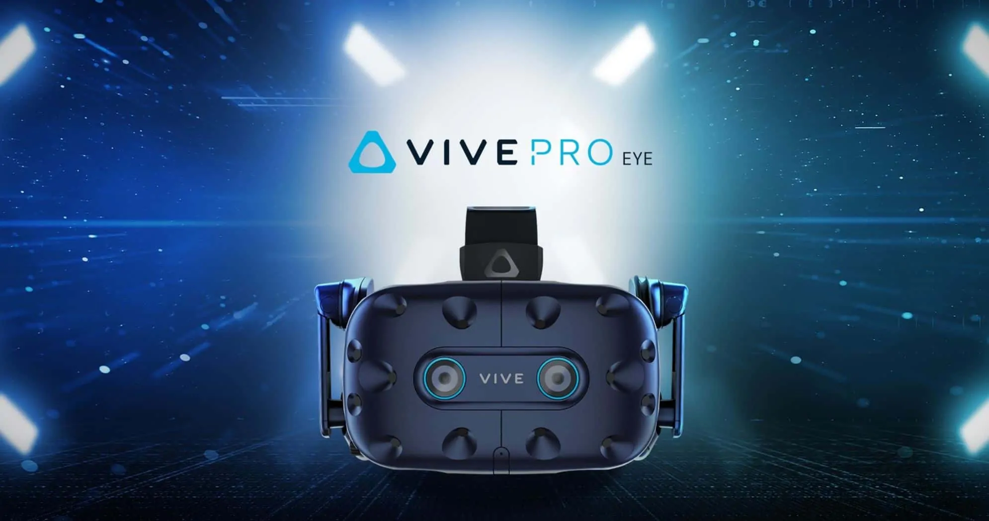 HTC Vive Pro Eye Official Render CES 2019 1