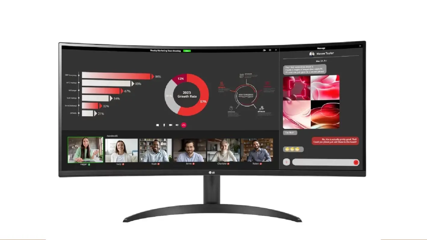 Featured image for Score the LG 34-inch Curved Ultrawide monitor for $150 off