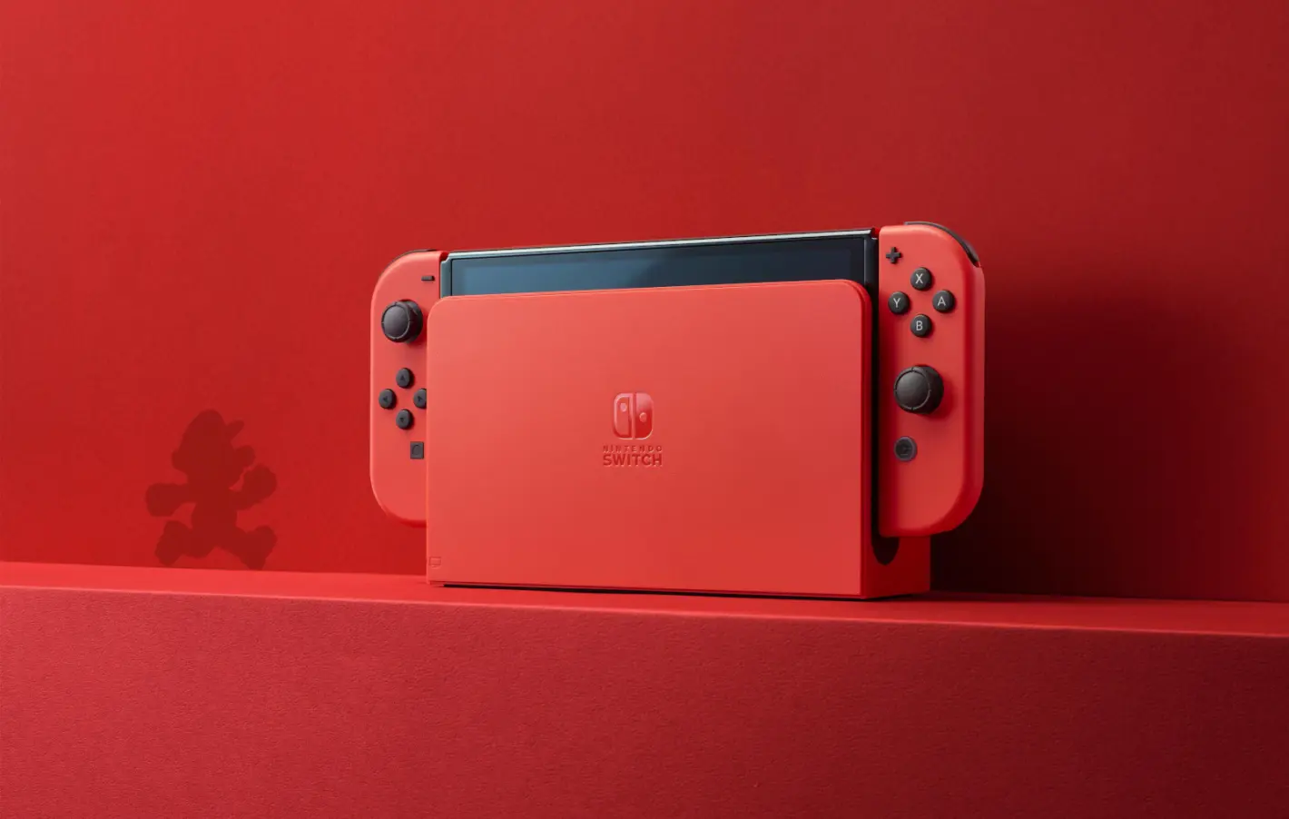 Mario Red Edition Nintendo Switch OLED (1)