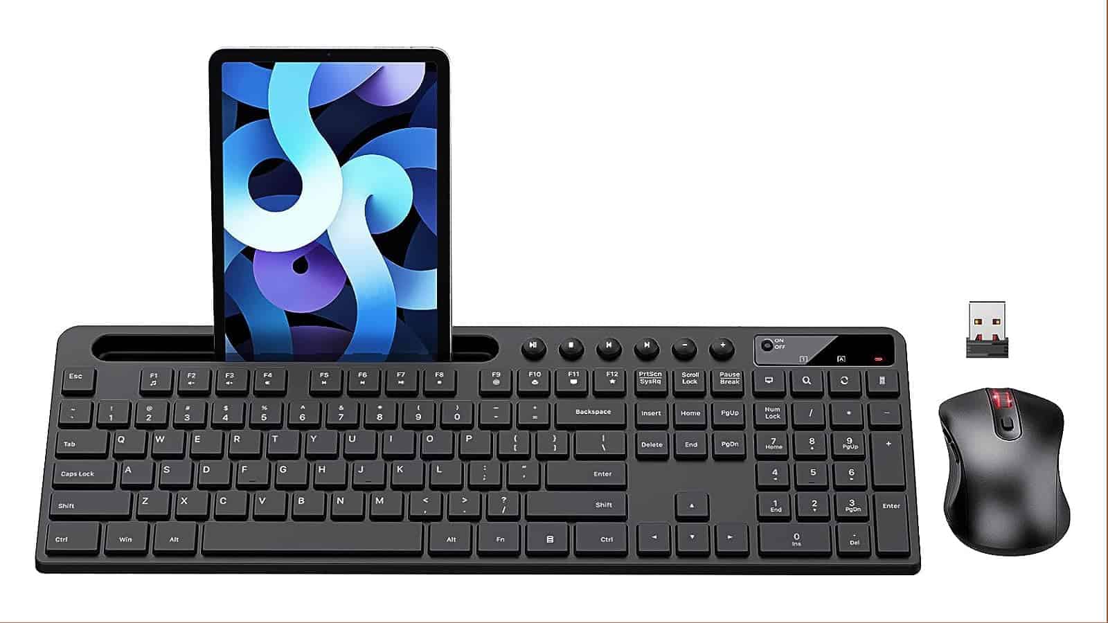 MARVO Wireless Keyboard and Mouse Combo