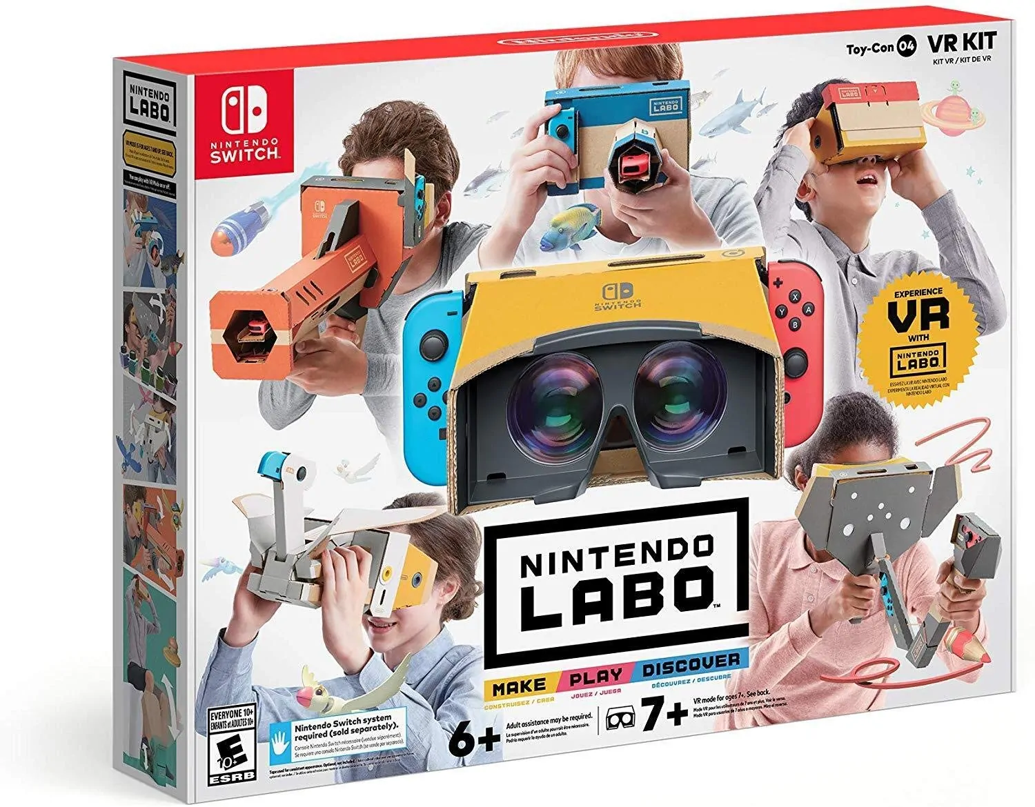 Ninendo Labo VR Kit