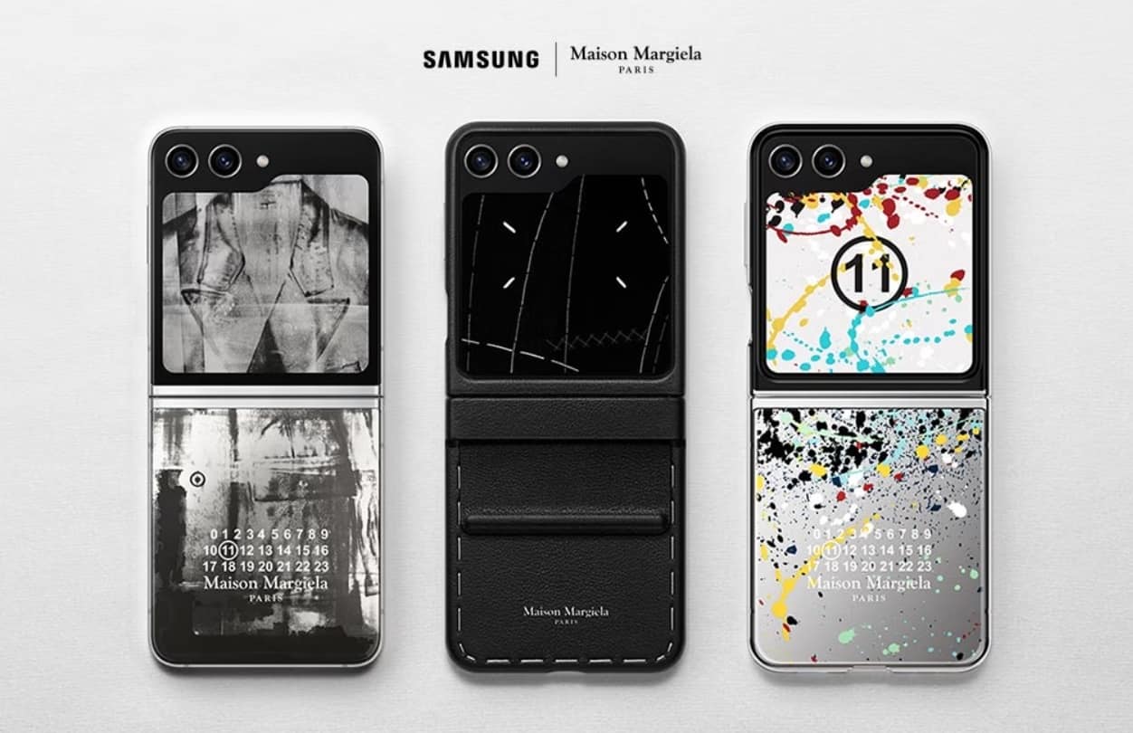 Featured image for Galaxy Z Flip 5 Maison Margiela edition costs more than Fold 5