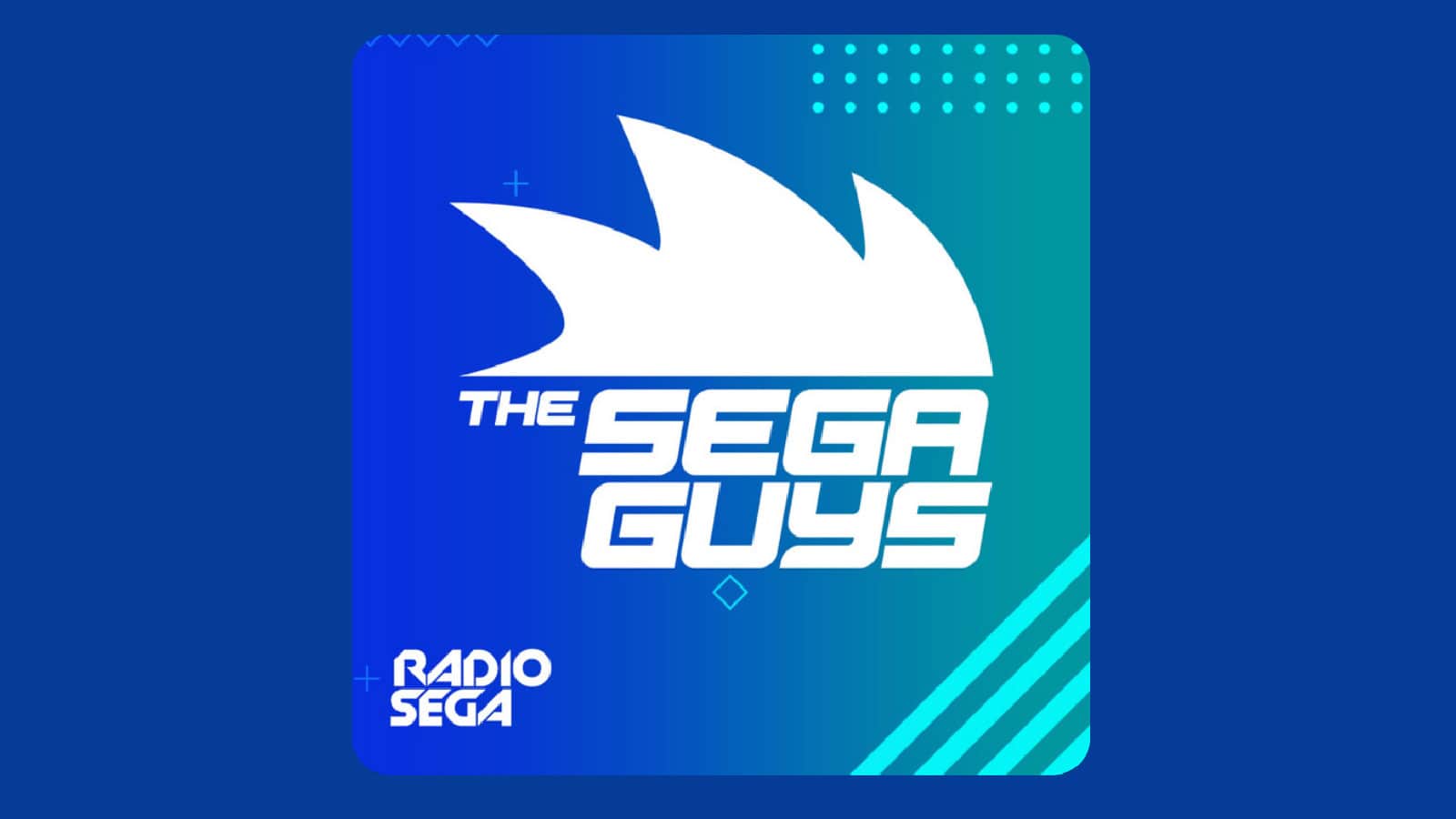 Sega Guys Podcast title