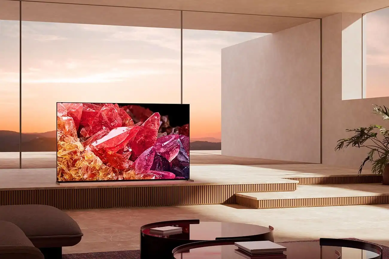 Sony BRAVIA XR 4K Mini LED TV 2022 X95K Lifestyle