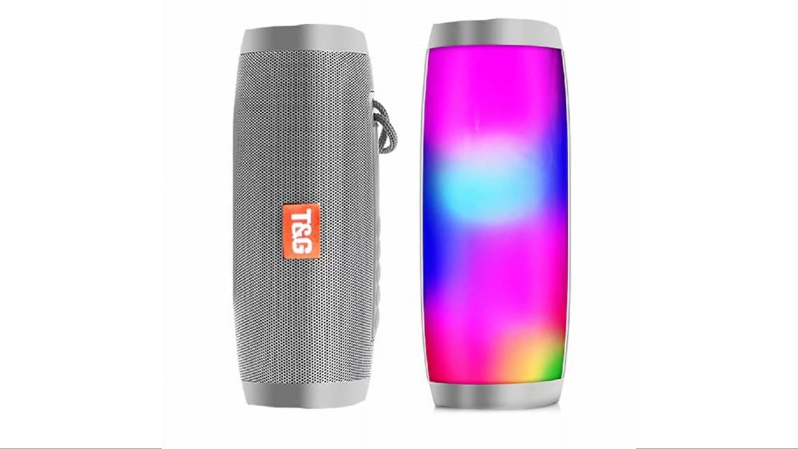 TG Portable Bluetooth Speaker with LED