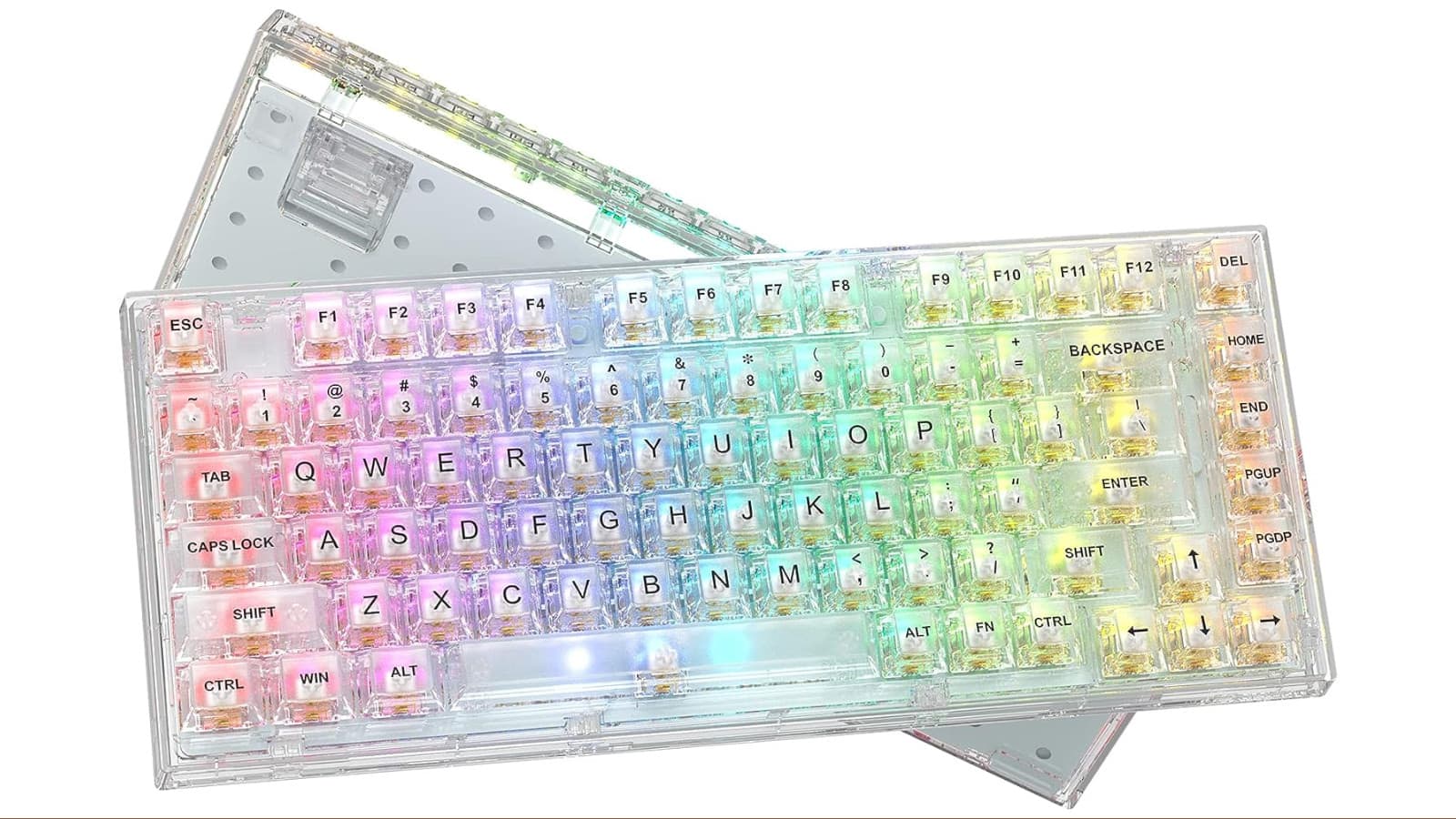 Womier transparent Keyboard